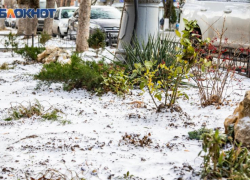 Снегопад движется на Таганрог. Коммунальщики в режиме повышенной готовности