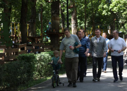 В Ростове построят новые парки и зеленые зоны отдыха