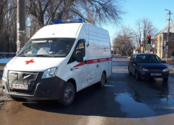 В Таганроге «скорой» въехали в бок
