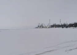 Лёд в Азовском море: названы места в Таганрогском заливе, где чаще всего формируются торосы