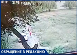 Молодого отца автохам на Мерсе избил на Чеховской набережной Таганрога 