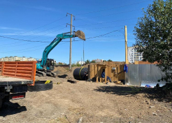 В Таганроге ведутся работы по восстановлению трёх аварийных участков коллекторов 