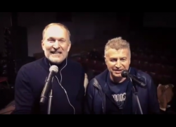 Федор Добронравов и Леонид Агутин спели дуэтом в «Олимпийском»