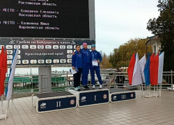 Юная спортсменка прославила Таганрог на соревнованиях по гребле на Кубани