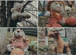 «Мило или жутко?» - спор таганрожцев об игрушках во дворах