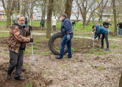 Глава администрации Таганрога пообещал сделать субботниками комфортные условия жизни