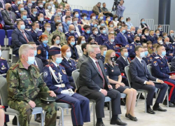 Вопросы патриотического воспитания обсудил Голубев в музее Самбекские высоты под Таганрогом