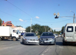 В Таганроге произошло очередное ДТП