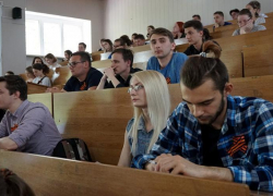 В Таганроге написали  Диктант Победы