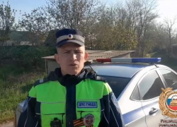 Несовершеннолетний подросток под Таганрогом попал в ДТП находясь за рулем автомобиля