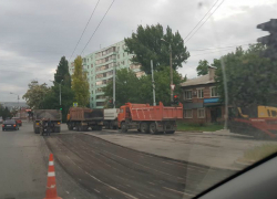 Долгожданный ремонт на Бакинском мосту  Таганроге начался