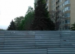 «За железным занавесом» место культуры и отдыха в Таганроге