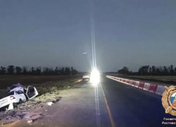 "В лоб" вылетел: три человека погибли в ночном ДТП под Таганрогом