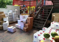 В Таганроге ФСБ ликвидировала 7 мест производства и хранения контрафактного алкоголя