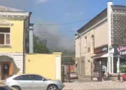 Еще один пожар в Таганроге