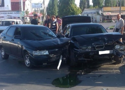 В Таганроге в ДТП пострадали два пассажира