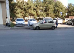 Женщина на «Матизе» сбила пенсионерку 