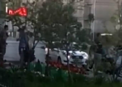 Нетрезвыми  плясками встретили Первомай некоторые жители Таганрога