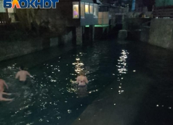 В ночь Крещения вход на «Михайловский родник» был бесплатный