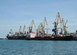 Грузооборот Таганрогского морского порта остался на прежнем уровне