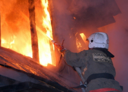 Под Таганрогом при пожаре погиб 40-летний мужчина