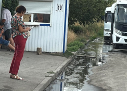 ООО «Донское казачество», ау, отзовитесь, возможно, вы затапливаете территорию в районе кладбища