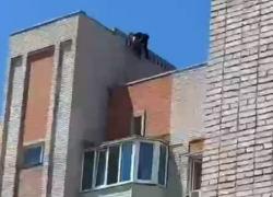 Полицейские Таганрога спасли девушку, которая хотела спрыгнуть с крыши