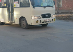 Плохо закончилась очередная гонка таганрогской маршрутки и автобуса