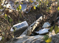 Такси «Курьер» в Таганроге устроил за городом собственную свалку