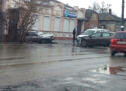 В Таганроге произошло очередное тройное ДТП