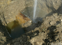 Движение в центре Таганрога перекрыли из-за прорыва водопроводной трубы