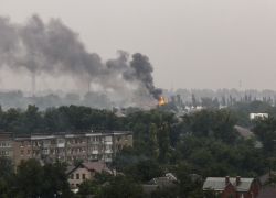 Пожар в центре Таганрога ликвидировали пять человек