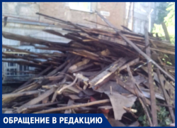 Гендиректор Борисова из «Триумфа» «забыла»,  что строительный мусор нужно вывозить
