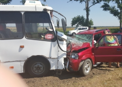 Под Таганрогом произошло два крупных ДТП - госпитализировано 10 человек