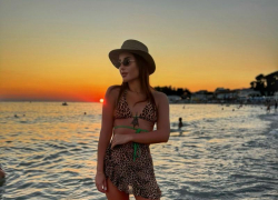 Визитная карточка участницы «Мисс Блокнот - 2025» Вероники Ушаковой