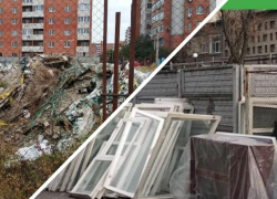 Как избежать крупного штрафа за старые окна, выброшенные в мусорный контейнер?