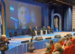 Последний фильм Тиграна Кеосаяна представил на "Лучезарном ангеле" Фёдор Добронравов