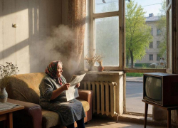 В квартирах таганрожцев жарко как в сауне, но батареи им пока не выключат