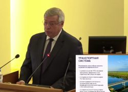 Губернатор Ростовской области отчитался перед депутатами о результатах работы