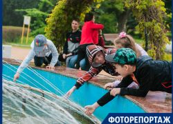  Таганрожцы отмечали первомайский праздник в парке культуры и отдыха