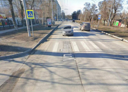 12-летнего школьника сбили в Таганроге на пешеходном переходе