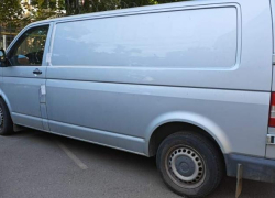 Привезённый в Таганрог из Польши микроавтобус передали на фронт