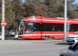 В воскресенье у некоторых трамваев будет перерыв в работе