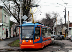 В Таганроге завтра ограничат движение трамваев