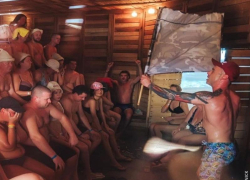 Весь апрель парься и не болей!