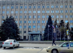В Белом доме Таганрога загорелся шестой этаж