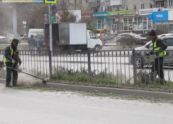 К нам едет губернатор: в  Таганроге наводят чистоту и порядок