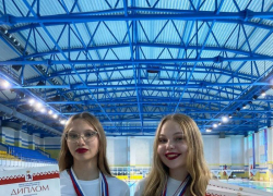 Таганрогские синхронистки блистали в Йошкар-Оле