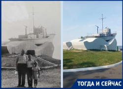 Таганрог: памятник морякам Азовской военной флотилии 