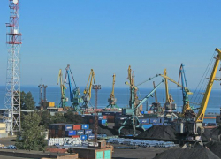 Вырос грузооборот  Таганрогского морского торгового  порта